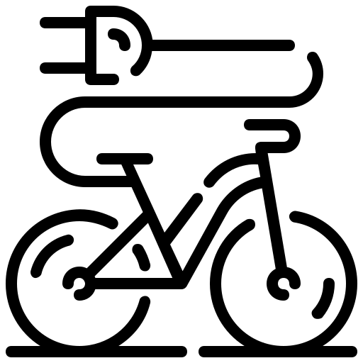 Lithium-Ionen-Akku, 500 Wh, Reichweite bis zu 120 km